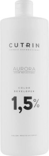 Cutrin Aurora Color Developer - Окислювач 5 vol 1,5% 1000 мл