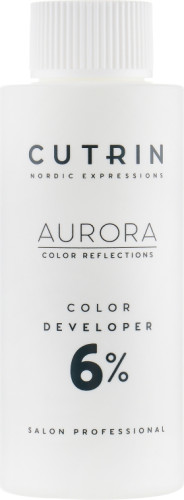 Cutrin Aurora Color Developer - Окислювач 20 vol 6% 60 мл