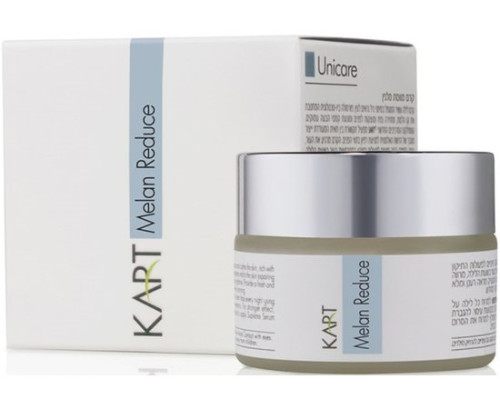 Kart Unicare Melan Reduce - Крем, балансирующий выработку меланина 50 мл