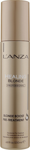 L'anza Advanced Healing Blonde Bright Blonde Boost Pre-Treatment - Спрей-защита для волос 200 мл