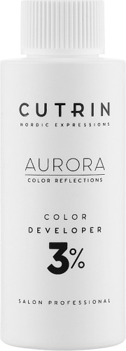 Cutrin Aurora Color Developer - Окислитель 10 vol 3% 60 мл