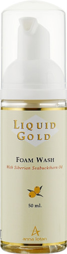 Anna Lotan Liquid Gold Foam Wash - Рідка обліпихова пінка 200 мл 4139