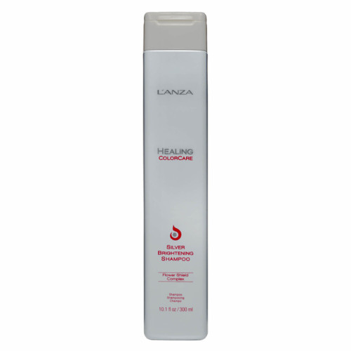 L'anza Healing Color Care Silver Brightening Shampoo - Шампунь для устранения желтизны 300 мл