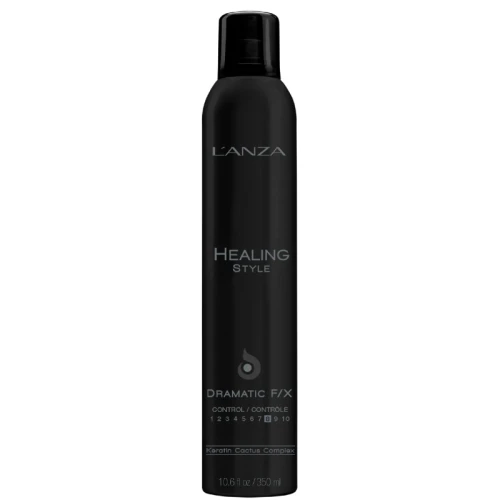 L'anza Healing Style Style Dramatic F/X - Лак для волос сильной фиксации 45 мл