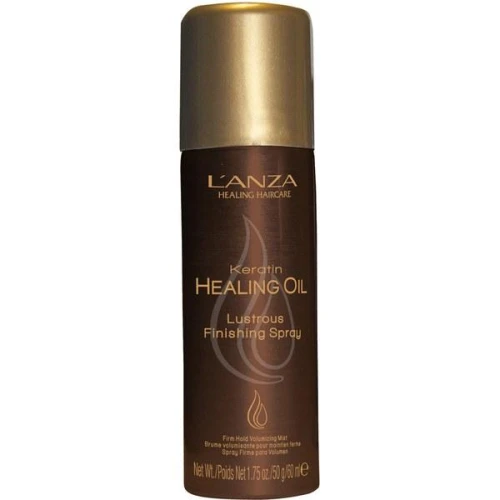 L'anza Keratin Healing Oil Lustrous Finishing Spray - Лак для блеска волос с кератином 60 мл