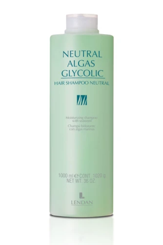 Lendan Algas Glycolic Shampoo - Шампунь увлажняющий гликолевый из водорослей 1000 мл