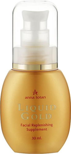 Anna Lotan Liquid Gold Facial Replenishing Supplement - Золотые капли для лица 30 мл