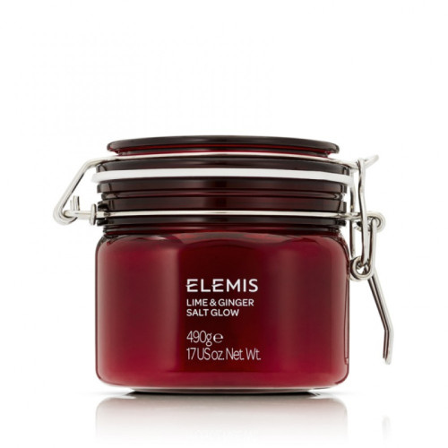 ELEMIS Lime and Ginger Salt Glow - Сольовий скраб для тіла Лайм-Імбир 490 г 410 мл