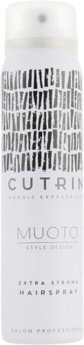 Cutrin Muoto Extra Strong Hairspray - Лак для екстрасильної фіксації 300 мл