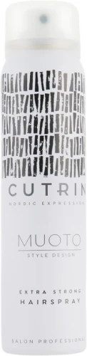 Cutrin Muoto Extra Strong Hairspray - Лак для экстрасильной фиксации 300 мл