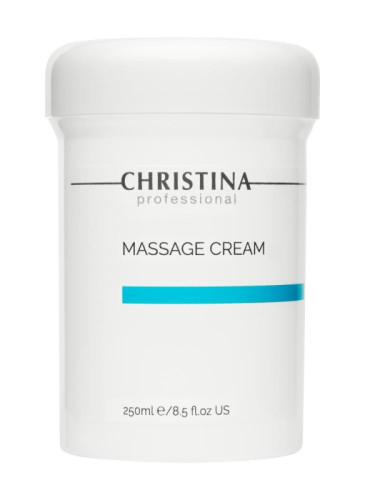 CHRISTINA Massage Cream - Масажний крем для всіх типів шкіри 250 мл