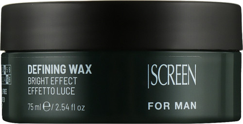 Screen For Man Defining Wax Моделювальний віск середньої фіксації 75 мл