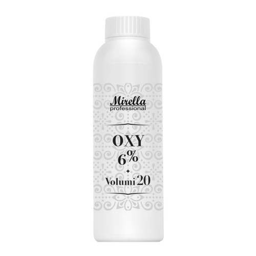 Mirella Professional - Окислювач для фарбування волосся 120 мл 20 vol (6%)