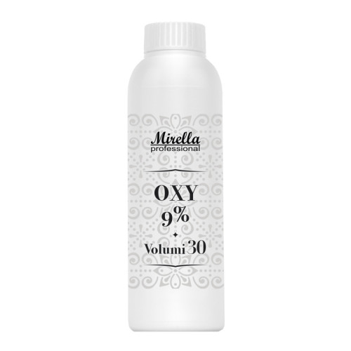 Mirella Professional - Окислювач для фарбування волосся 120 мл 30 vol (9%)