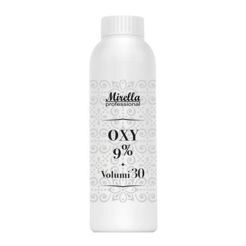 Mirella Professional - Окислювач для фарбування волосся 120 мл 30 vol (9%)