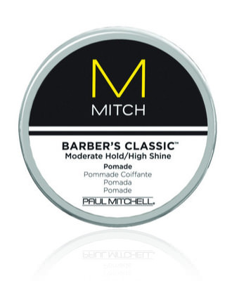 Paul Mitchell Barber's Classic - Помада для блеска волос со слабой фиксацией 85 мл