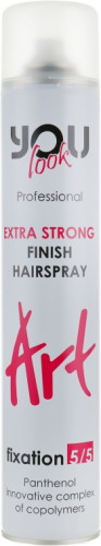 You Look Professional Art Extra Strong Finish Hairspray - Лак для екстрасильної фіксації  500 мл
