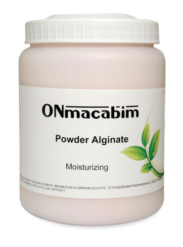 ONmacabim  Algae mask MOISTURIZING - Увлажняющая маска "Сияние кожи"  1000 мл