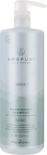 Paul Mitchell Awapuhi Wild Ginger Nourishing Shampoo - Поживний шампунь для волосся 1000 мл