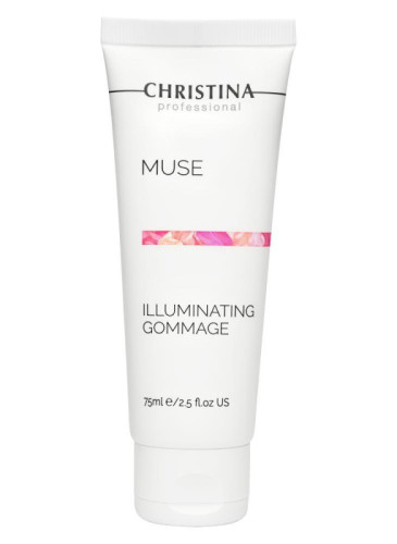 CHRISTINA Muse Illuminating Gommage - Відлущуючий пілінг гоммаж 75 мл