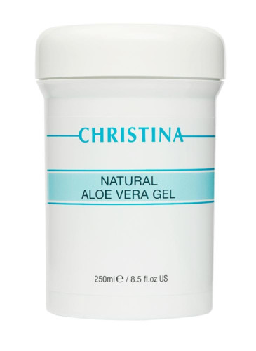 CHRISTINA Natural Aloe Vera Gel - Натуральний гель алое вера для всіх типів шкіри 250 мл