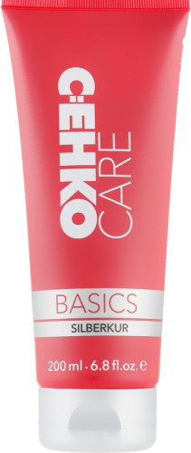C:EHKO Basics Line Silberkur - Маска срібляста для знебарвленого та освітленого волосся 200 мл