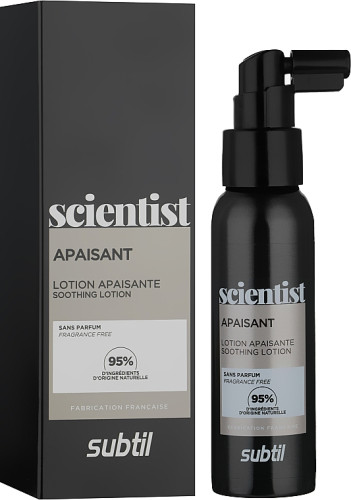 Subtil Scientist Soothing Lotion - Успокаивающий лосьон для раздраженной кожи головы 75 мл