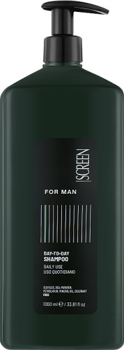 Screen For Man Day-To-Day Shampoo Шампунь для щоденного використання 1000 мл