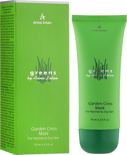 Anna Lotan Greens Garden Cress Mask - Крес-салат маска 70 мл 417