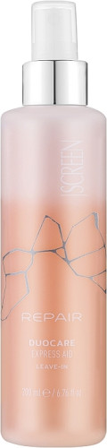 Screen Repair Duocare Express Aid Leave-In Двухфазный несмываемый спрей для волос 200 мл