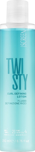 Screen Twisty Curl Defining Lotion Флюїд для кучерявого волосся 200 мл