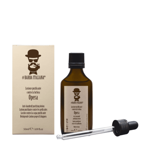 Barba Italiana Opera - Очищающий лосьон от перхоти 50 мл