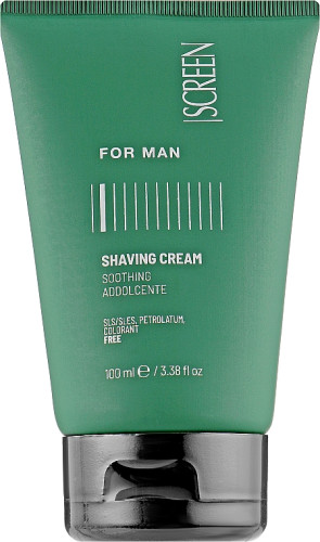 Screen For Man Shaving Cream Крем для бритья без пены 100 мл