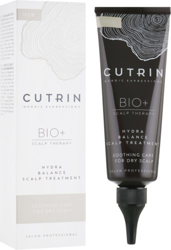Cutrin Bio+ Hydra Balance Scalp Treatment - Увлажняющий гель-крем для головы 75 мл