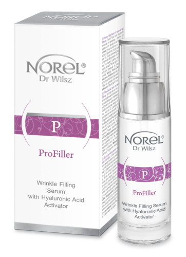 Norel ProFiller Wrinkle Lifting Serum With Hyaluronic Acid Activator - Сыворотка для заполнения морщин 30 мл