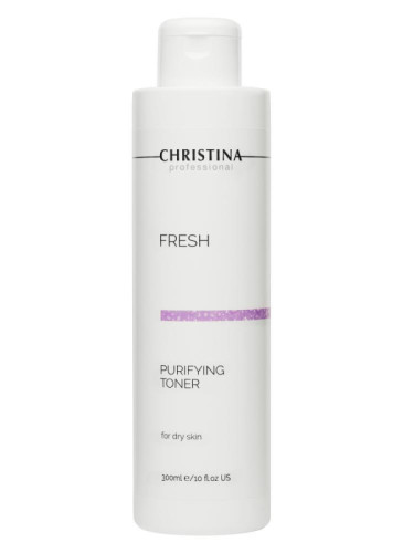 CHRISTINA Purifying Toner for dry skin with Lavender - Очищаючий тонік з лавандою для сухої шкіри 300 мл