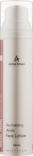 Anna Lotan New Age Control Revitalizing AHA Face Lotion - Активный лосьон для лица 100 мл