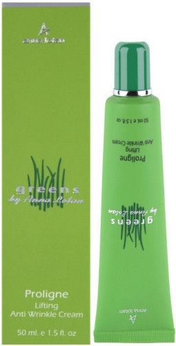 Anna Lotan Greens Proligne Lifting Anti Wrinkle Cream - Пролин крем-лифтинг против морщин 50 мл 414