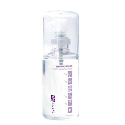 ING Shining Fluid - Флюїд проти посічених кінчиків  80 мл