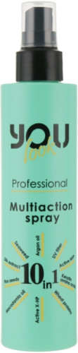 You look Professional Multiaction Spray 10 in 1 - Мультиспрей мгновенного действия 10 в 1  200 мл