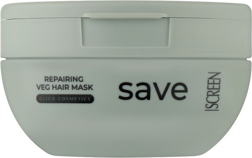 Screen Purest Save Repairing Veg Hair Mask Фіто протеїнова маска для відновлення волосся 200 мл