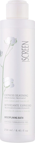 Screen Express Silkening Disciplining Bath Флюид для дисциплинирования волос 250 мл
