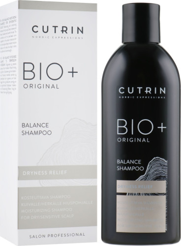 Cutrin Bio+ Balance Shampoo Dryness Relief - Балансуючий шампунь 200 мл