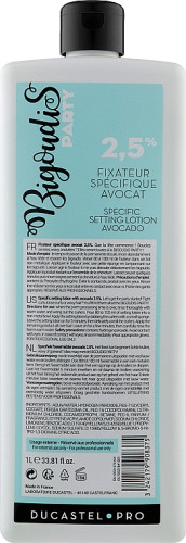 Subtil Fixateur Avocat - Закріплювач нейтралізатор після хімзавивки 1000 мл