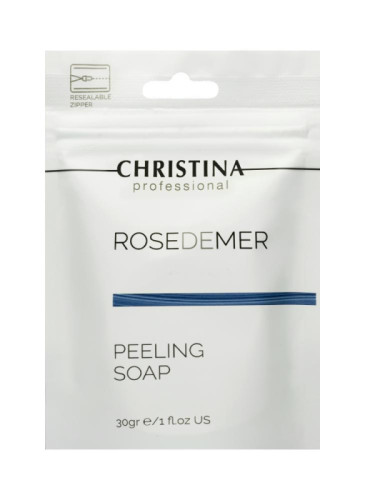CHRISTINA Rose de Mer Soap Peel Set - Мильний пілінг Роз де Мер 30 г