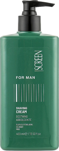 Screen For Man Shaving Cream Крем для бритья без пены 400 мл