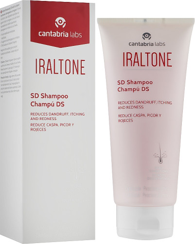 Cantabria Labs Iraltone SD Shampoo - Шампунь проти лупи та себореї 200 мл