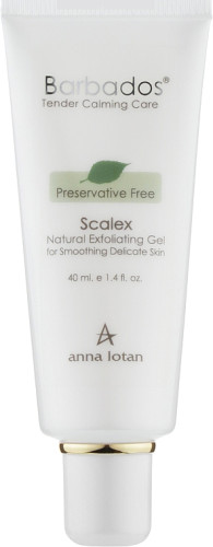 Anna Lotan Barbados Scalex Natural Exfoliating Gel - Скалекс натуральний відлущувальний гель 40 мл .073