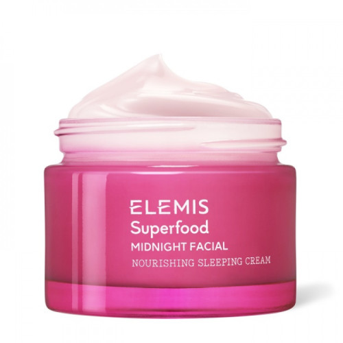 ELEMIS Superfood Midnight Facial - Суперфуд ночной питательный крем с пребиотиками 50 мл