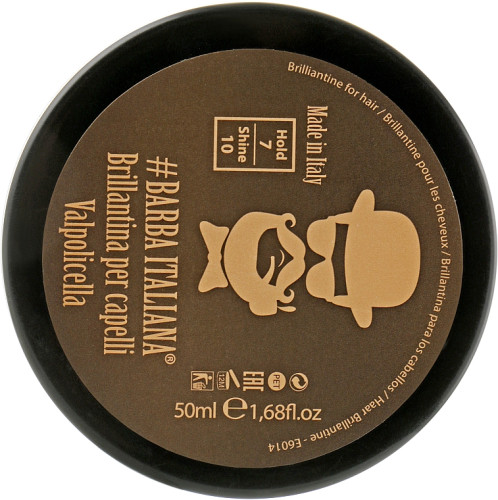 Barba Italiana Valpolicella Brillance Gel - Бріолін для волосся 100 мл